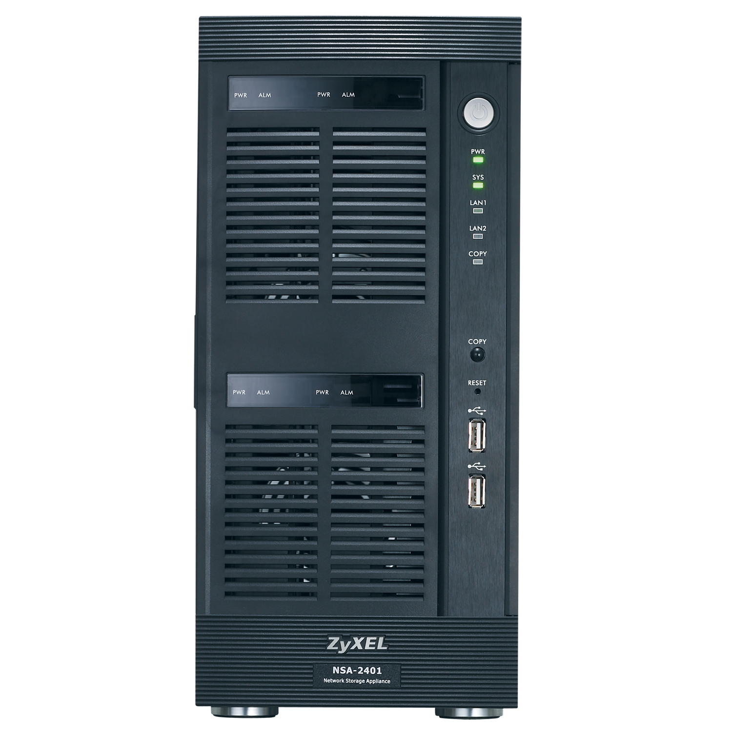 Zyxel NSA-2401-4T Freescale 8543 – image 3