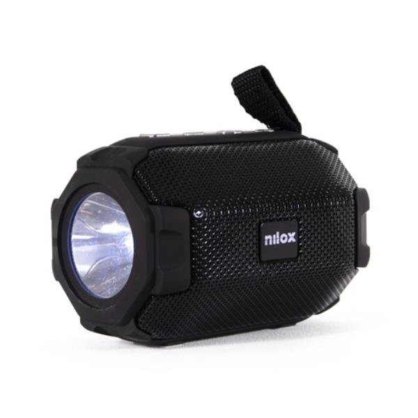 Nilox BLUETOOH SPEAKER 3W 5000 MAH BLACK