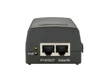 LevelOne Gigabit PoE Injector, 802.3af PoE – image 2