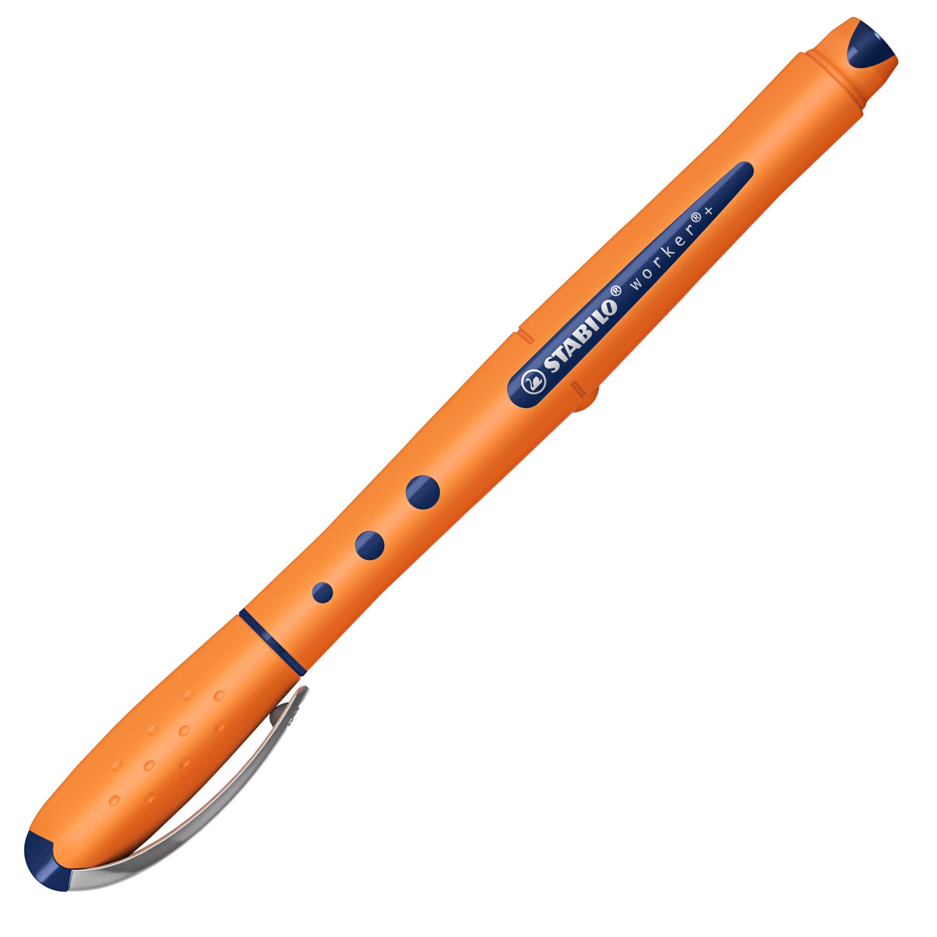 STABILO worker fine Penna stick a sfera Blu 1 pz