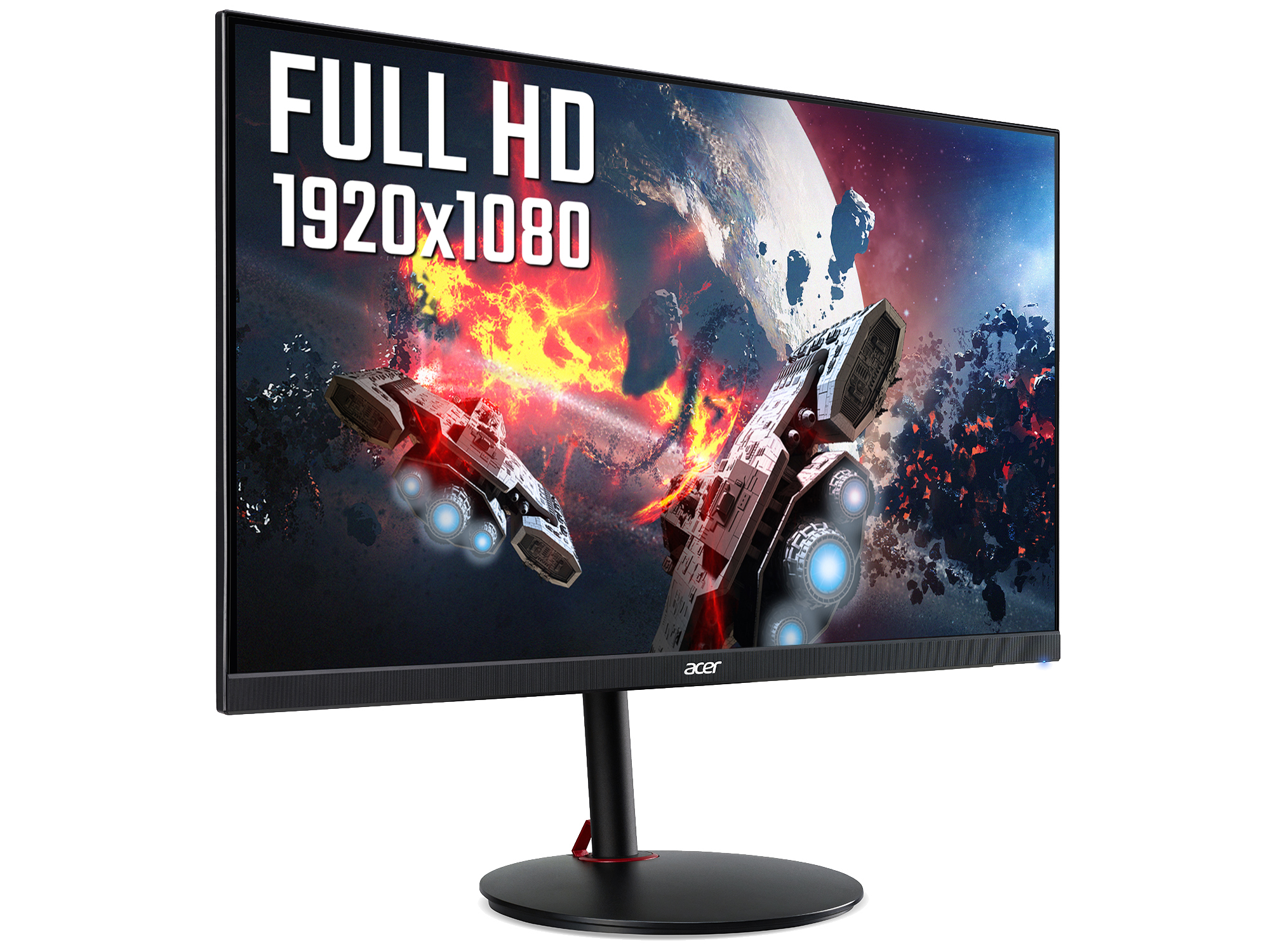 Acer 23.8" 1ms 165Hz IPS ZeroFrame – image 2