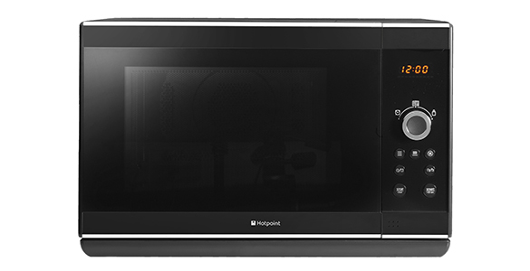 Hotpoint MWH2824B microwave Black Countertop – image 2