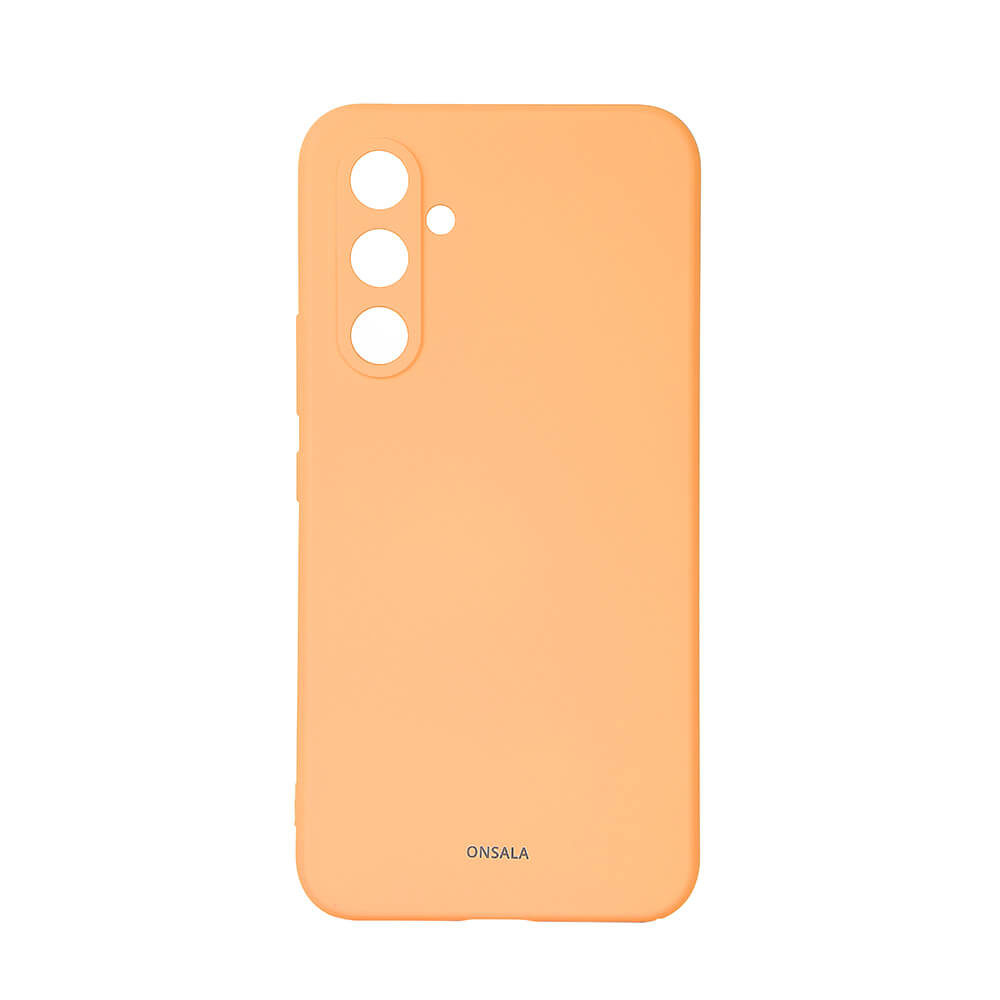 Onsala Phone Case with Silicone Feel Apricot - Samsung A55 – image 1