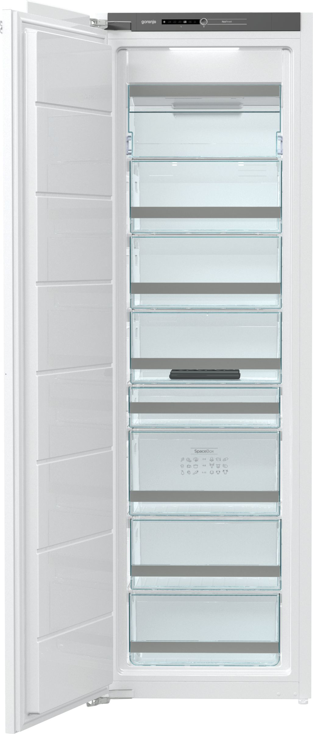 Gorenje FNI5182A1 Upright freezer Built-in – image 3