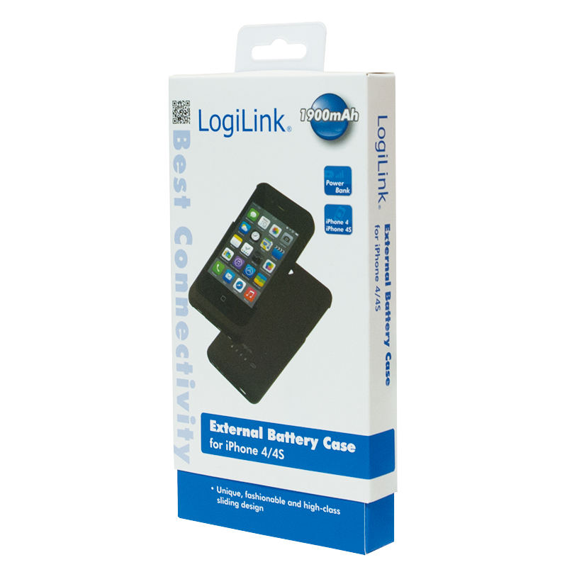 LogiLink PA0069 mobile phone case Cover Black – image 5