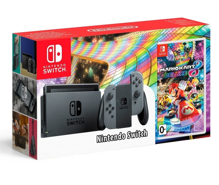 Nintendo Switch + Mario Kart 8 – image 1
