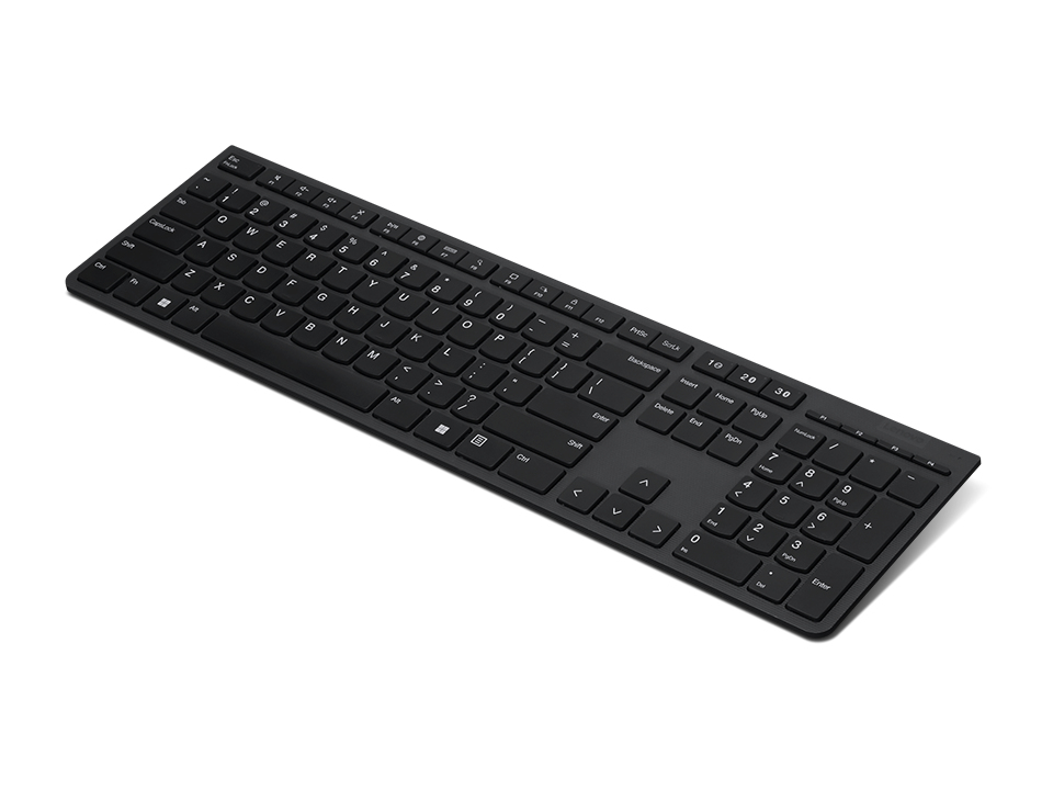 Lenovo 4Y41K04067 keyboard RF Wireless + Bluetooth German Grey – image 2