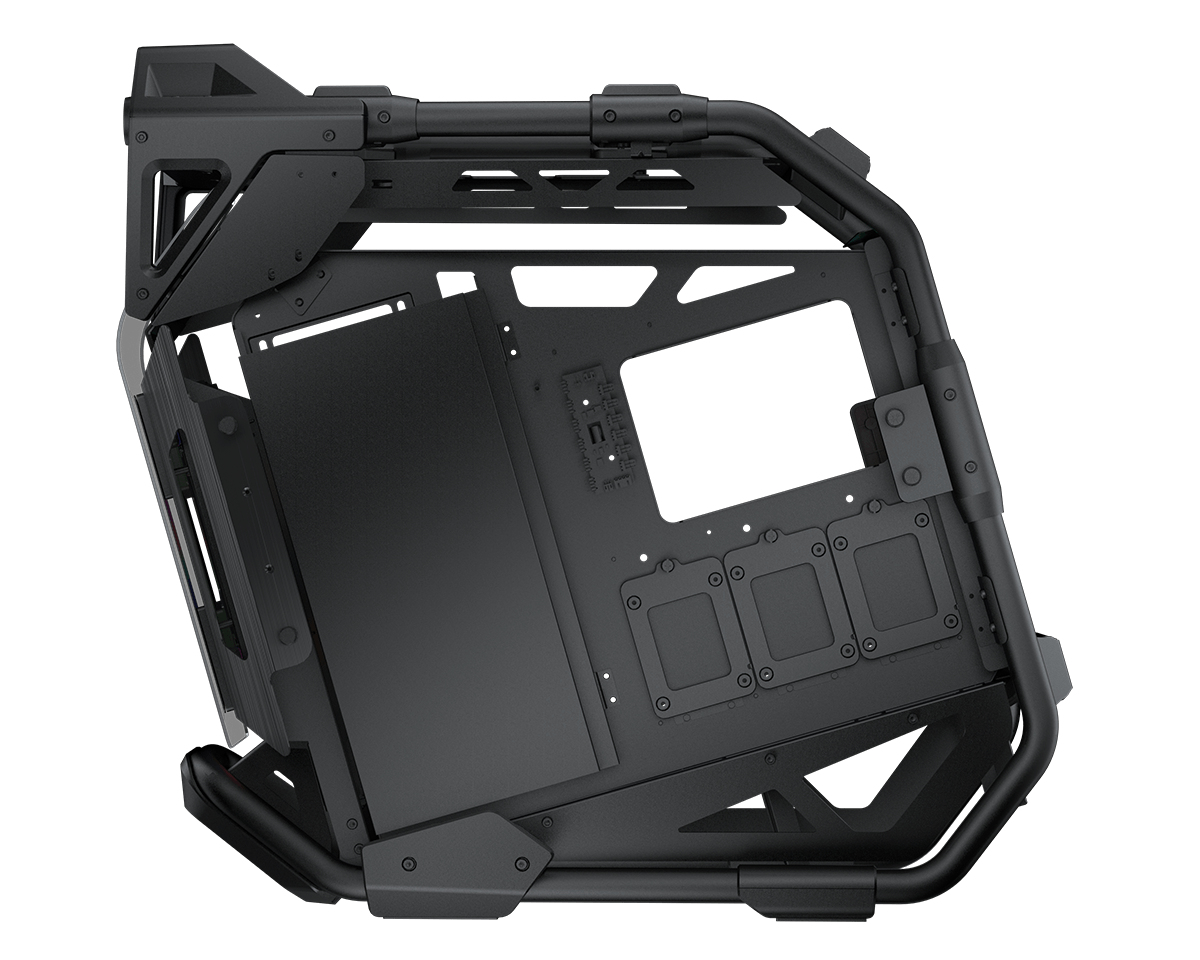 Gabinete Gamer COUGAR Cratus - Media Torre - ATX/CEB/EATX/Micro ATX/Mini-ITX - Panel Lateral - 385LMS0.0001