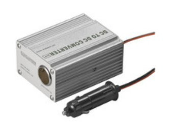 CoreParts INVERTER-24-12 power adapter/inverter Auto Silver