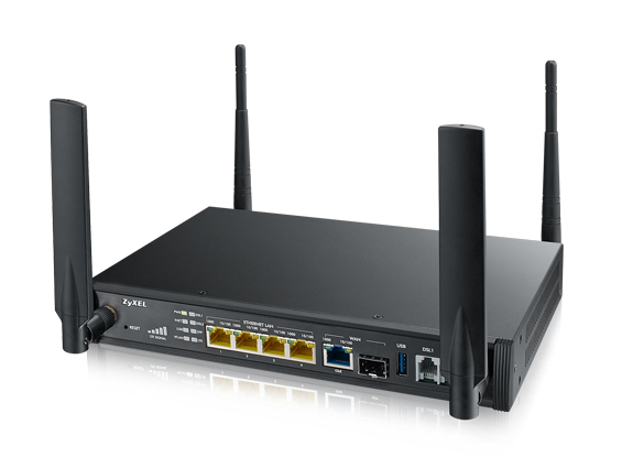 Zyxel SBG3600-N wireless router Gigabit Ethernet Single-band (2.4 GHz) – image 1