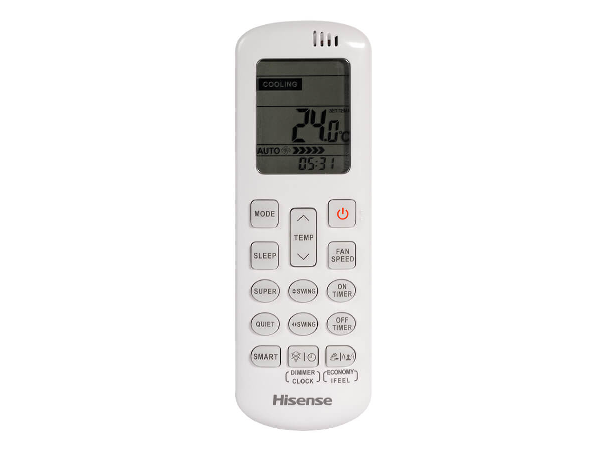 Hisense TQ35XE0BG air conditioner Air conditioner indoor unit White – image 7