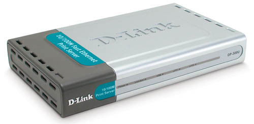 D-Link Multi-Port Print Server