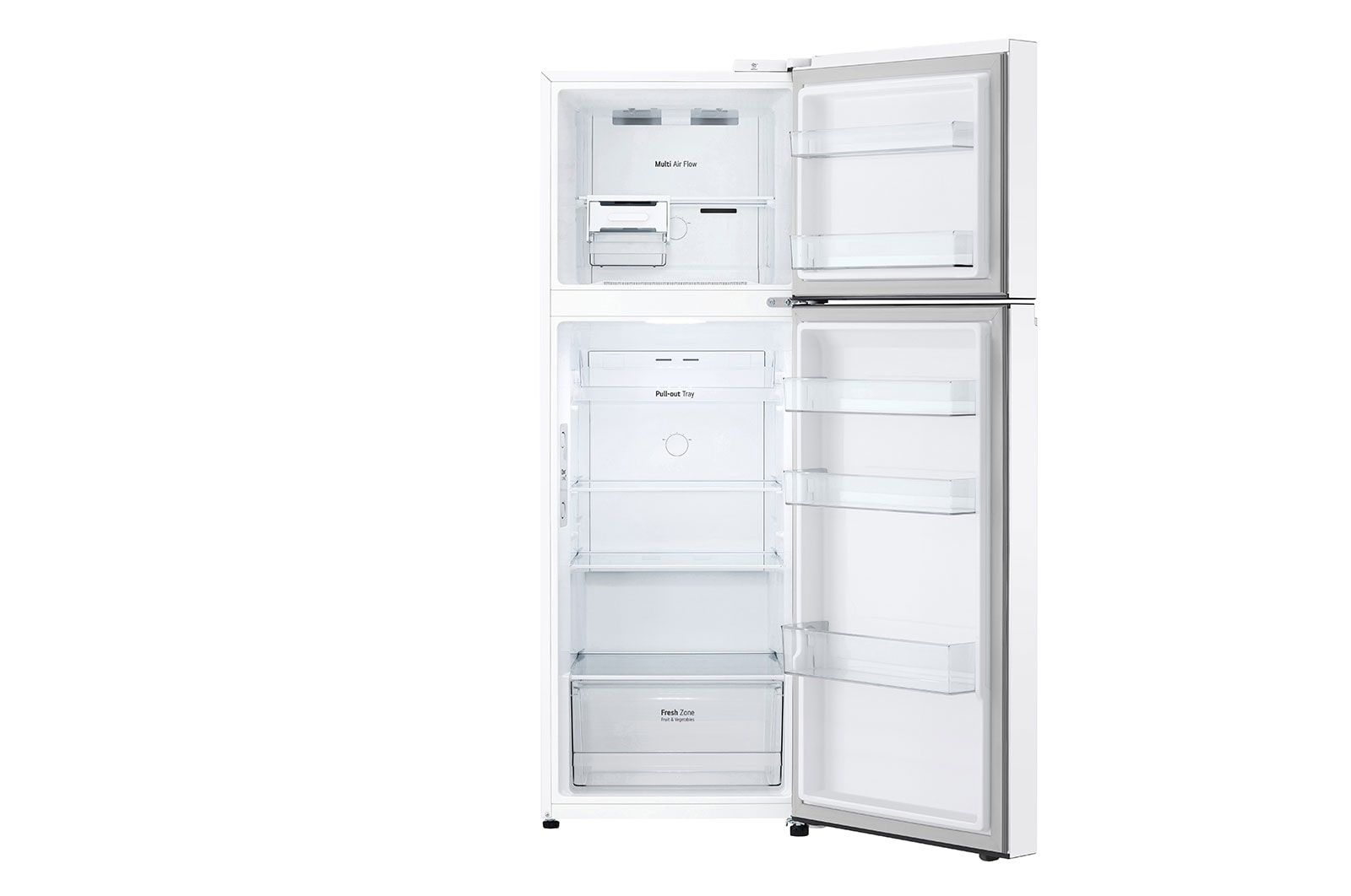LG GTBV38SWGKD fridge-freezer Freestanding – image 5