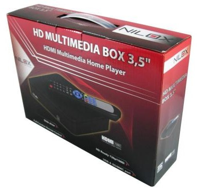 Nilox MTHD0310ER digital media player Black – image 4