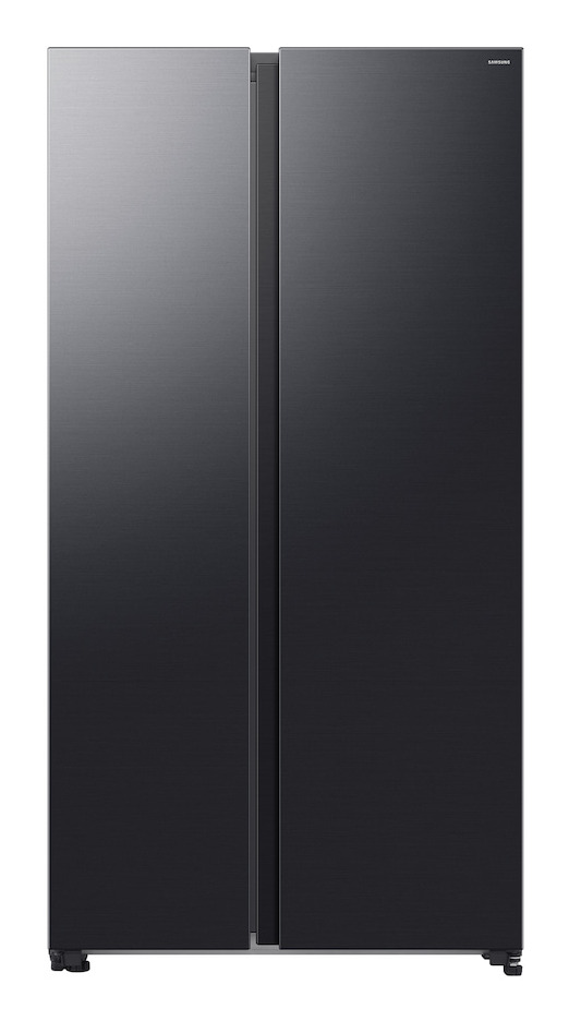 Samsung RS70F65QEFEO side-by-side refrigerator Freestanding – image 1