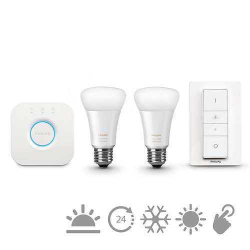 Philips by Signify Philips Hue White ambience 046677461010 smart lighting Smart bulb