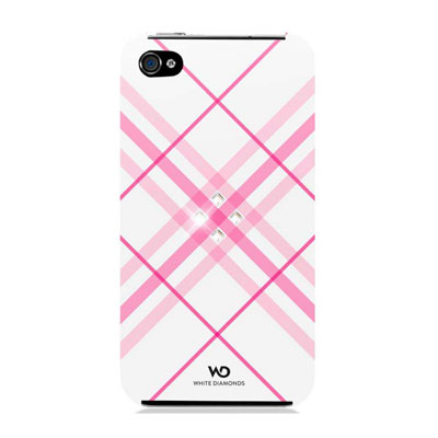 Celly WDGRID41 mobile phone case Cover Pink, White