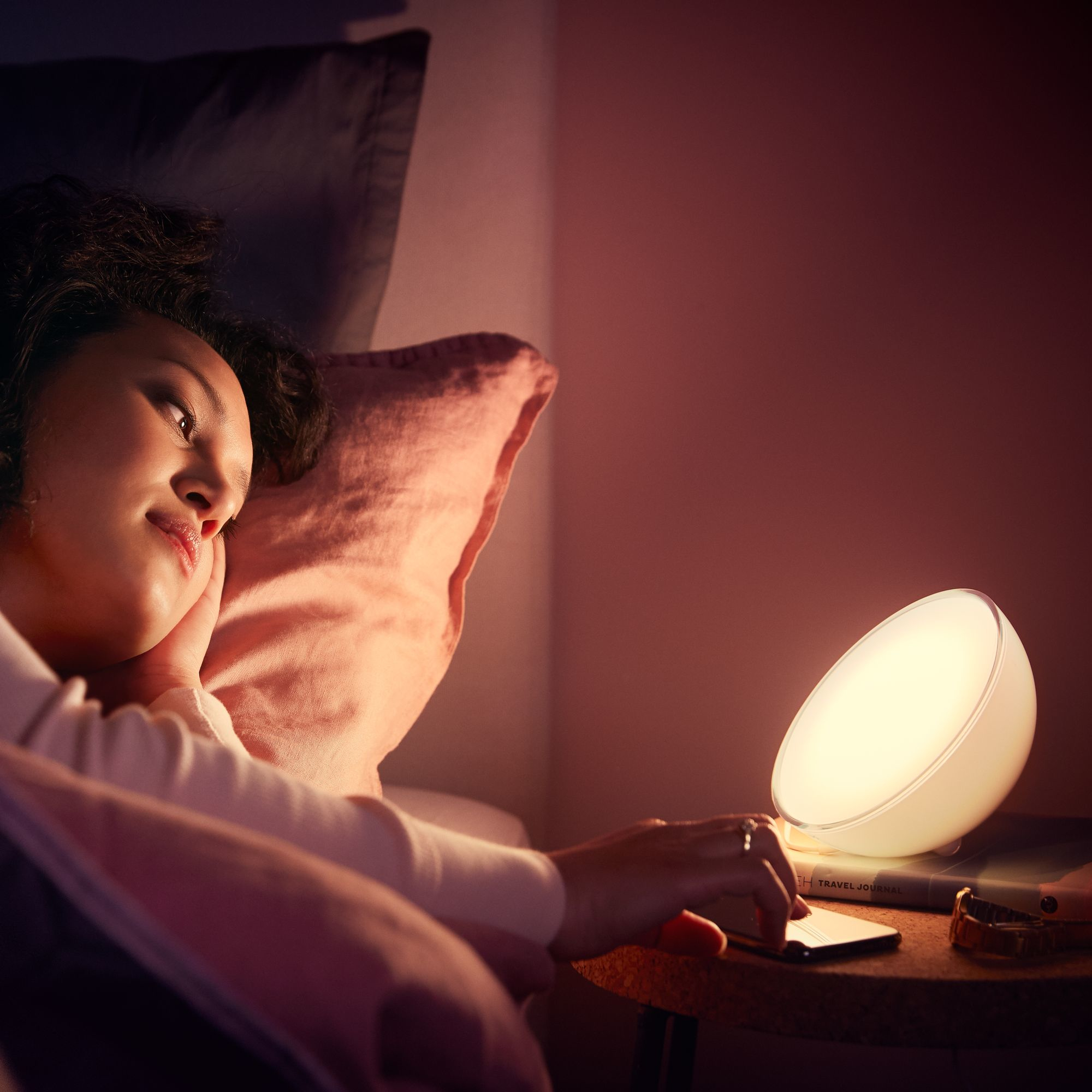 Philips by Signify Philips Hue White and colour ambience 7602031U7 Smart table lamp Bluetooth/Zigbee – image 6