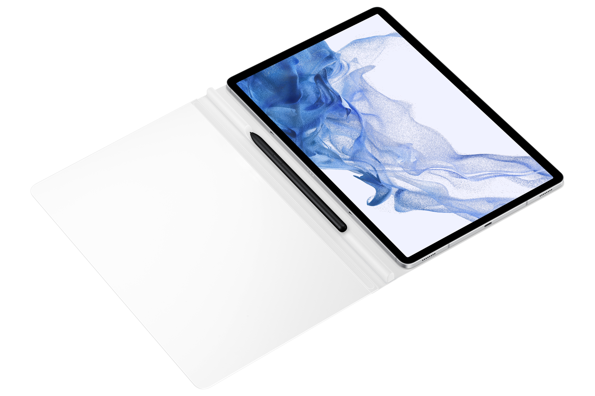 Samsung EF-ZX800 31.5 cm (12.4") Folio White – image 4