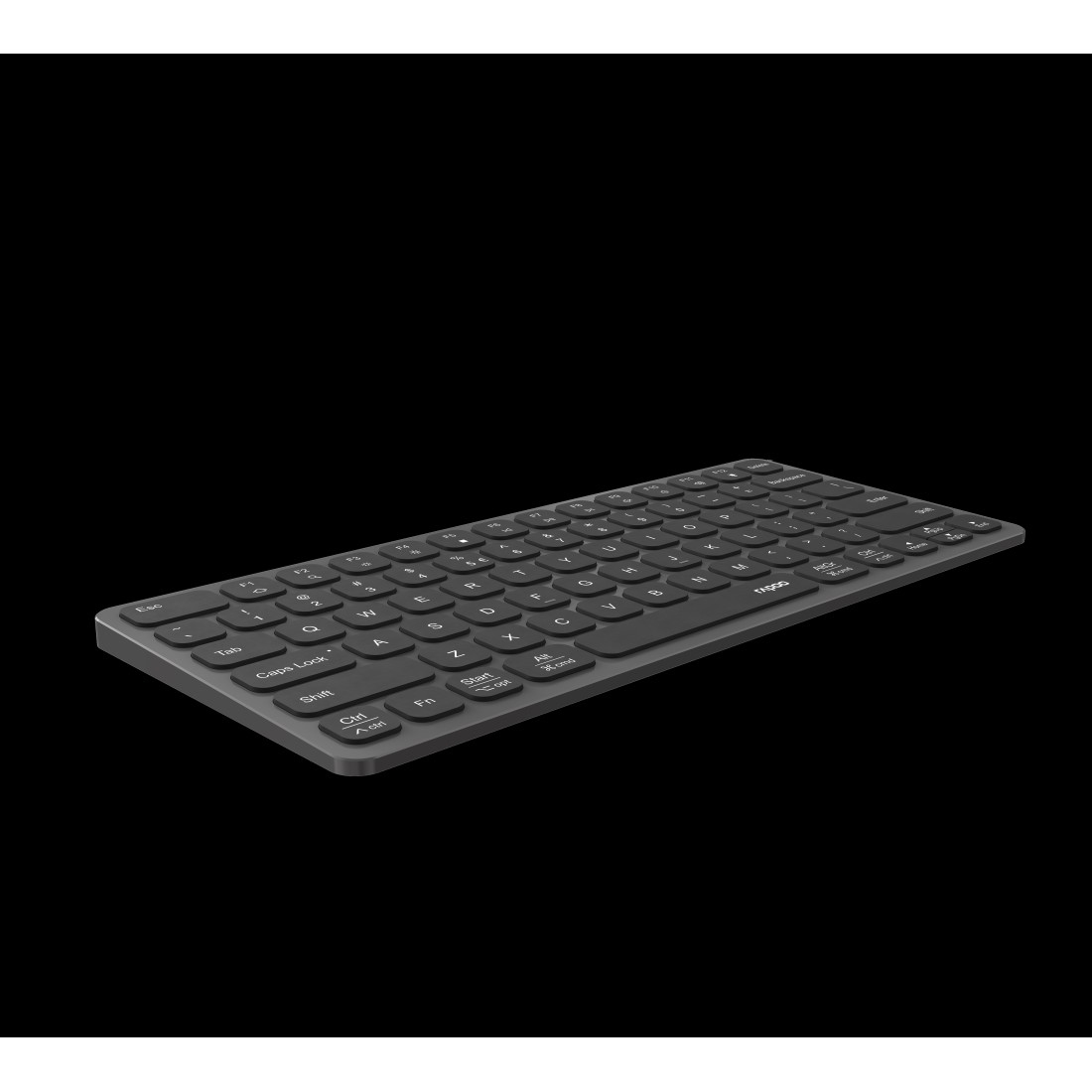 Hama 00221224 keyboard Office USB QWERTY US English Black – image 2