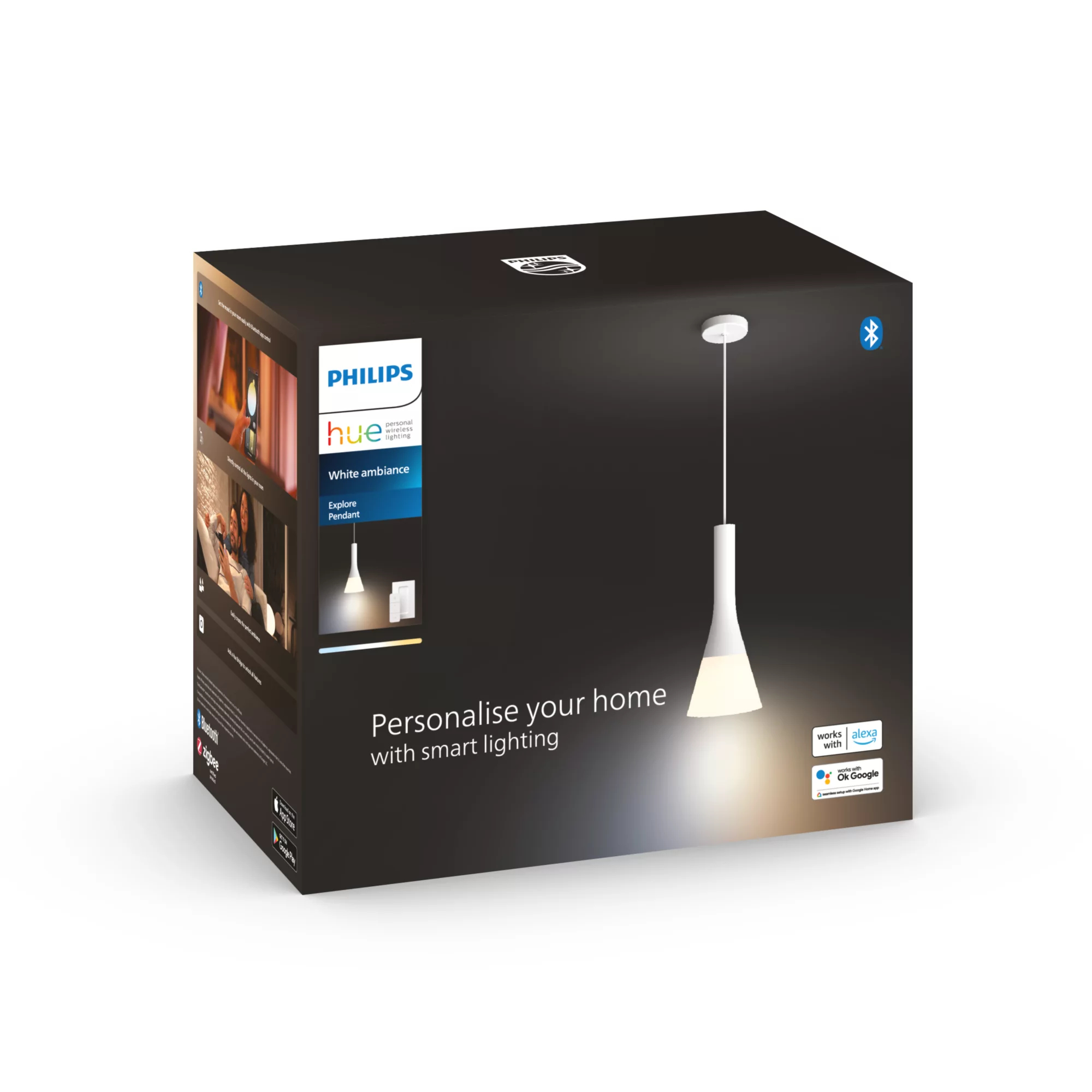 Philips by Signify Philips Hue White ambience Explore pendant – image 4