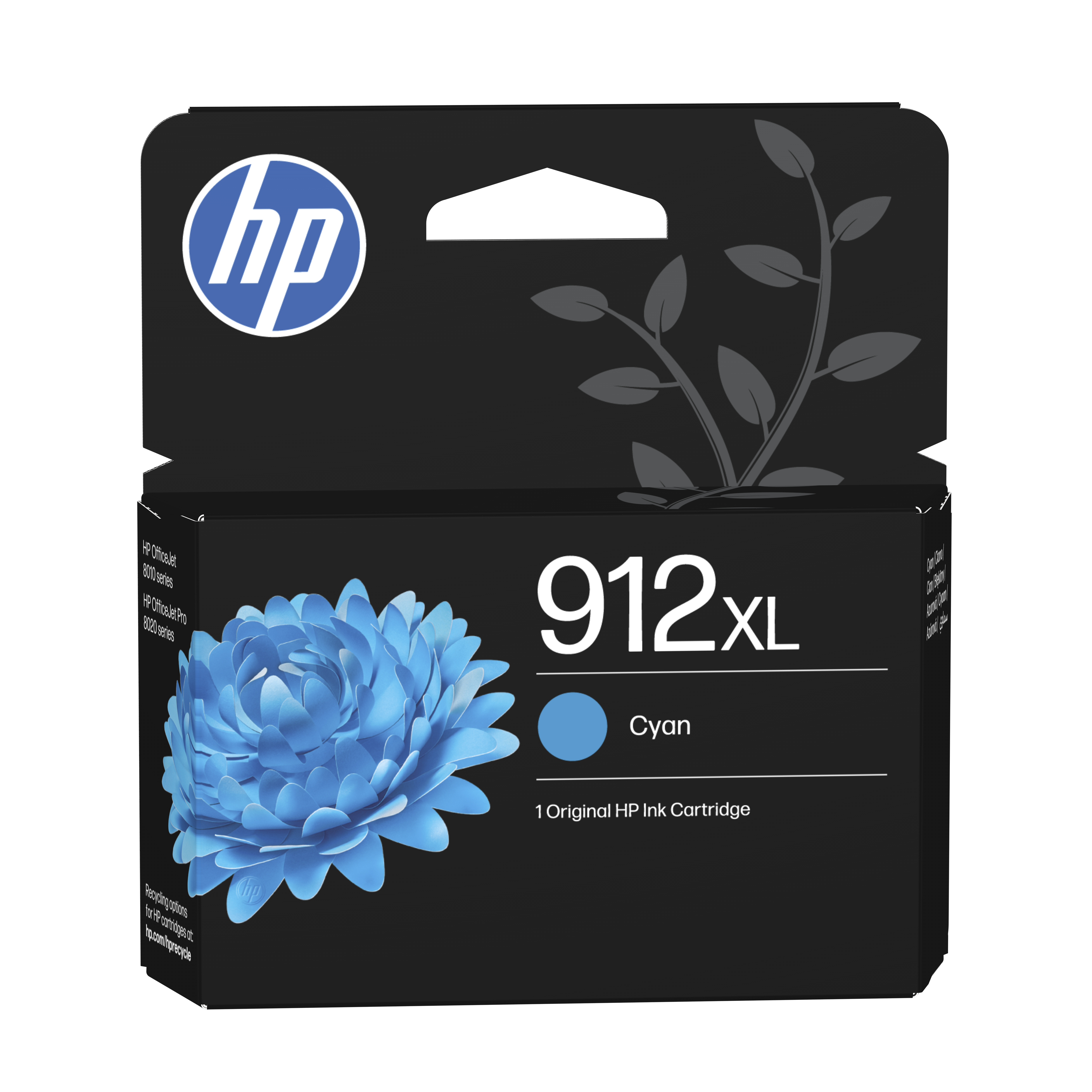 HP 912XL High Yield Cyan Ink