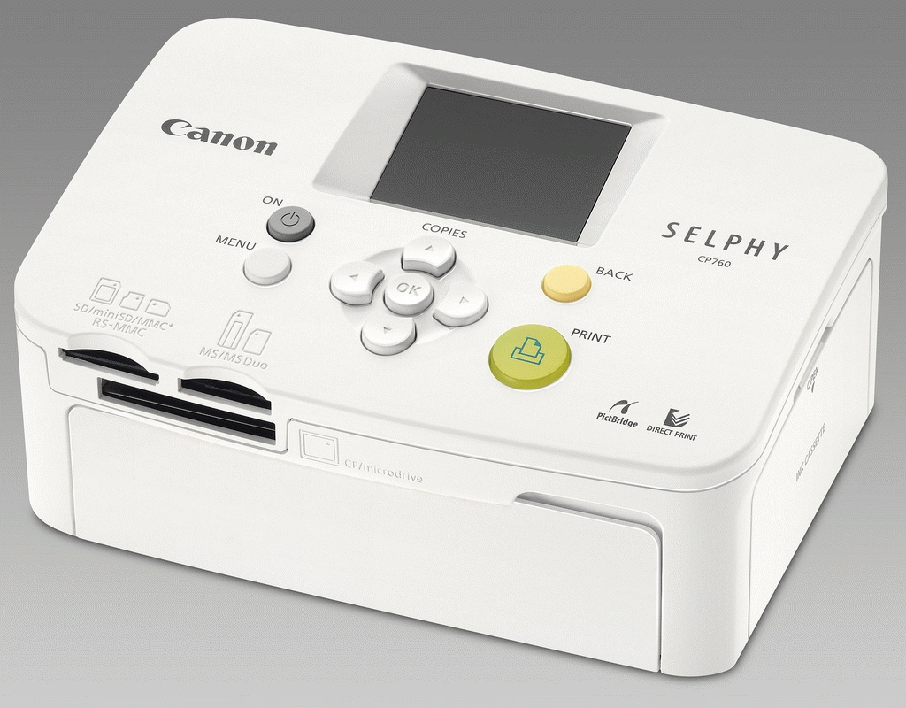 Canon 95 IS + CP760 – image 2