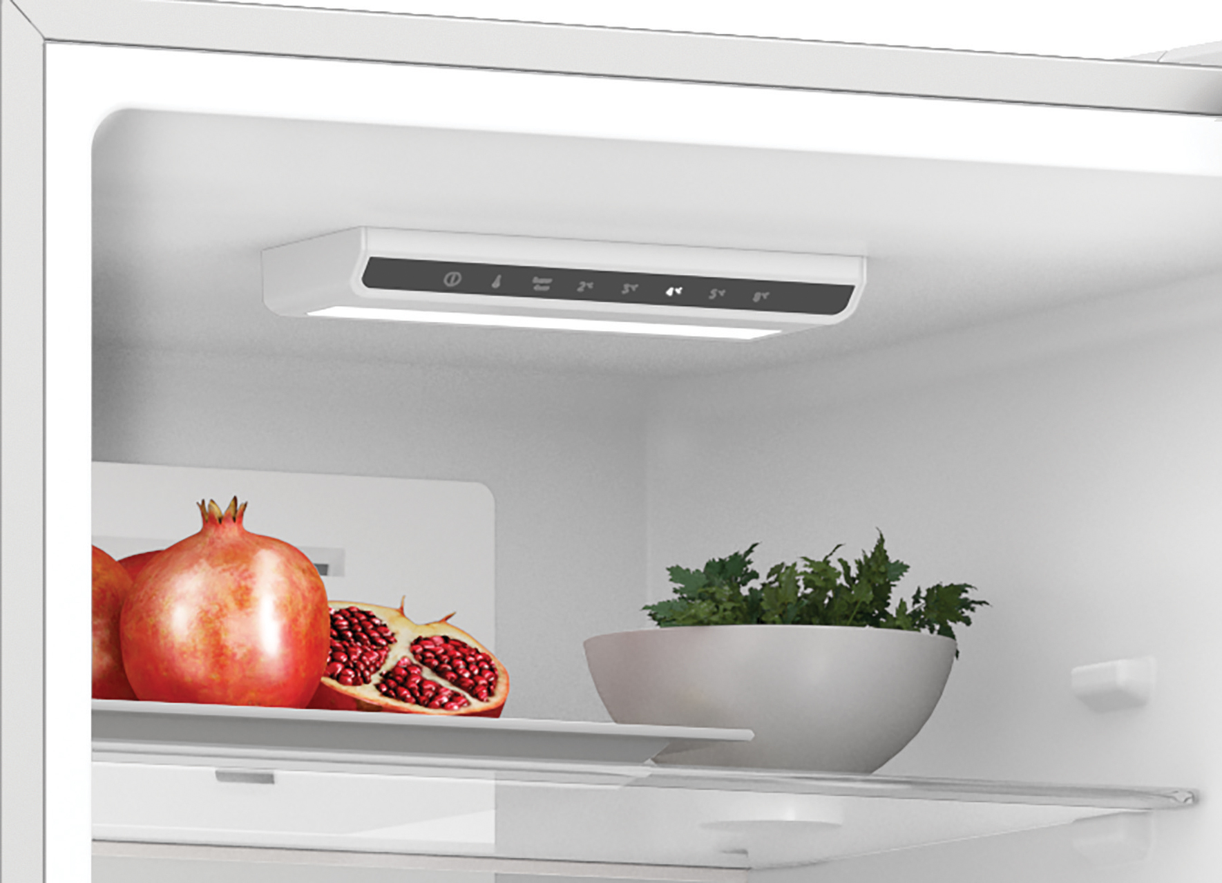 Hoover HOCE3T620FSK fridge-freezer Freestanding – image 6