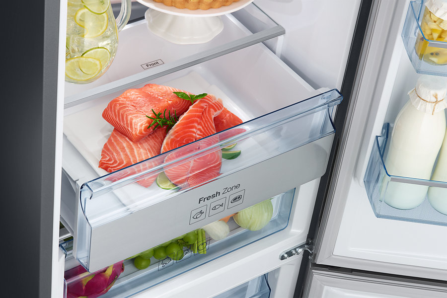 Samsung RB34K6032SS fridge-freezer Freestanding – image 9
