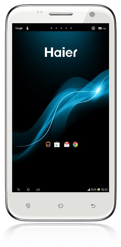 Haier Phone W860 smartphone – image 1