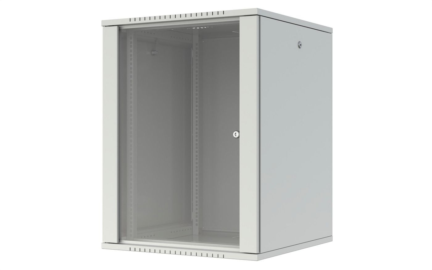 Lanview RWF16U66WH rack cabinet 16U Wall mounted rack White – image 1
