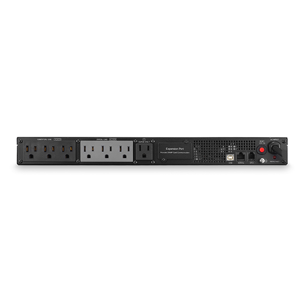 CyberPower PR500LCDRT1U uninterruptible power supply (UPS) Line-Interactive 0.5 kVA – image 3