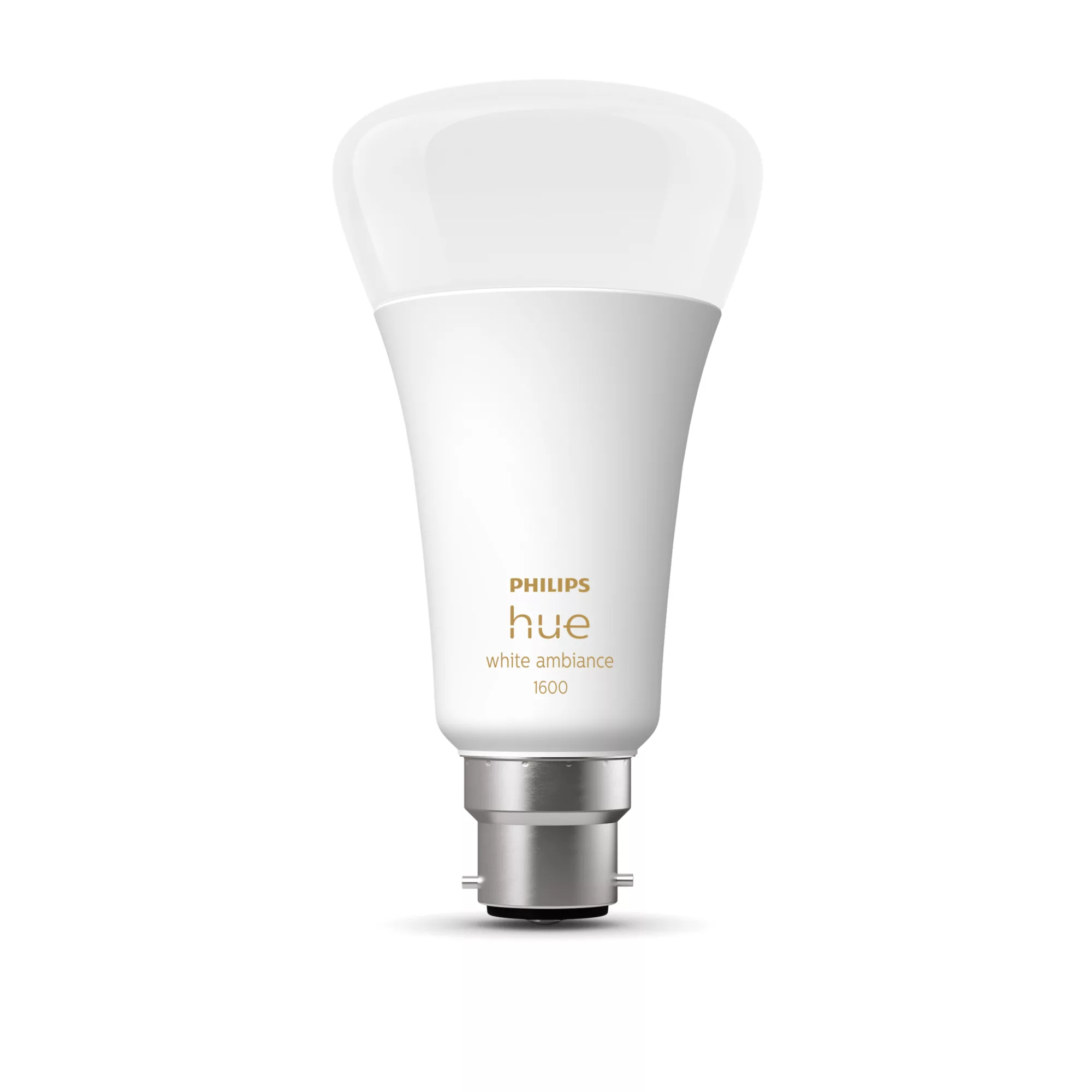 Philips by Signify Philips Hue White ambience A67 – B22 smart bulb – 1600 – image 2