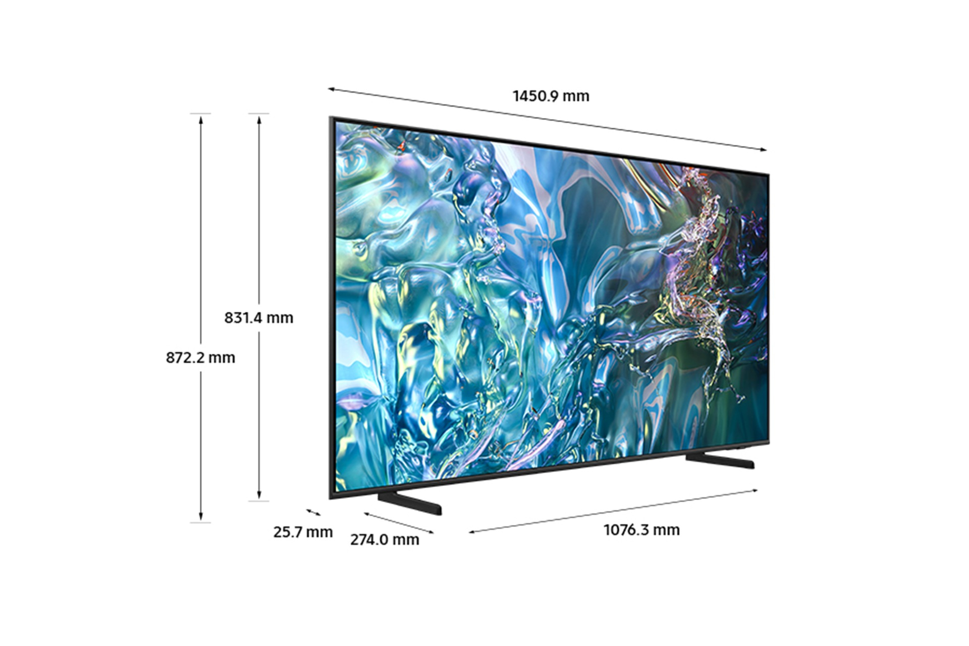 Samsung Q67D 2024 65” QLED 4K HDR Smart TV – image 8
