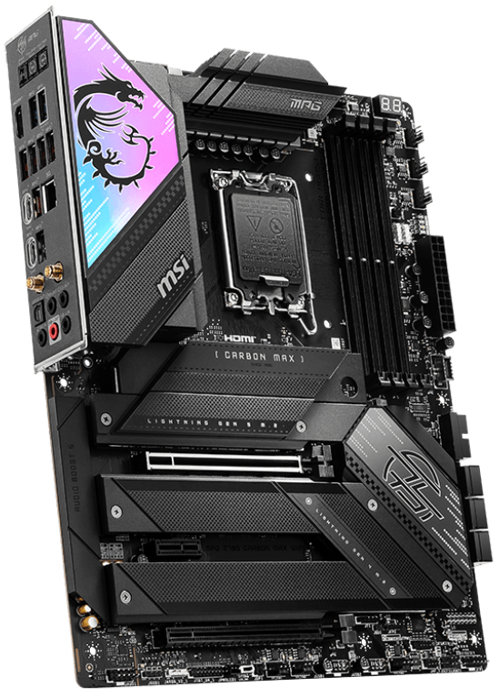 MSI MPG Z790 CARBON MAX WIFI II – image 3