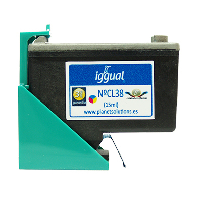 iggual PSICL38 ink cartridge High (XL) Yield Cyan, Magenta, Yellow