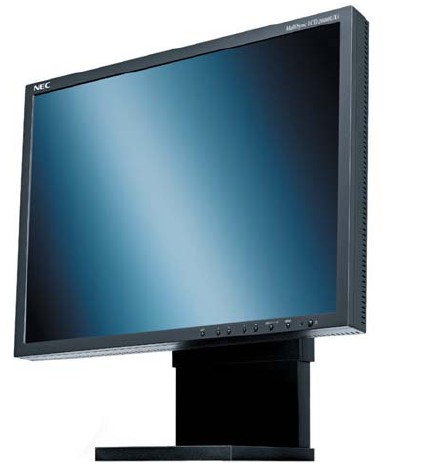 NEC MultiSync LCD2080UXi, Black