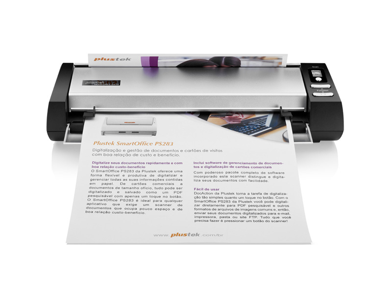 Plustek MobileOffice D30 scanner Sheet-fed scanner – image 2