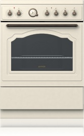 Gorenje EC67CLI Freestanding cooker Electric Cream – image 3