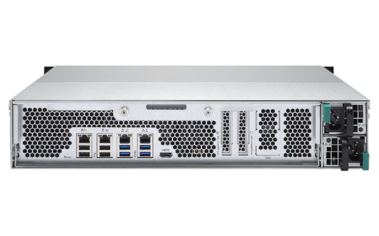 QNAP TS-EC880U-RP NAS/storage server Rack (2U) Intel® Xeon® E3 V3 Family – image 4
