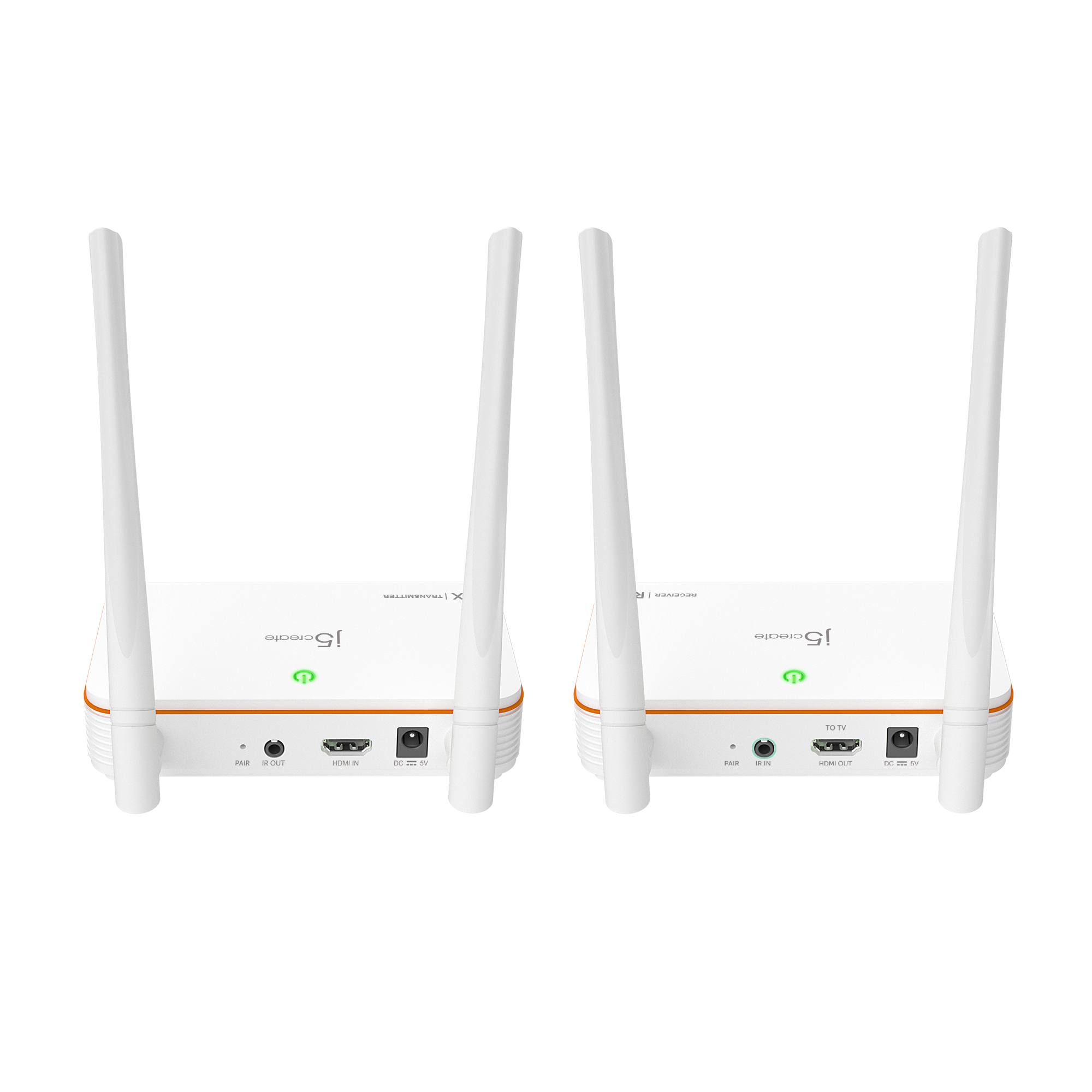 j5create JVAW53 Wireless Display HDMI™ Extender - EU/UK, White – image 5