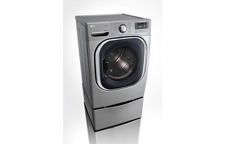 LG DLGX4071V washing machine Front-load – image 2