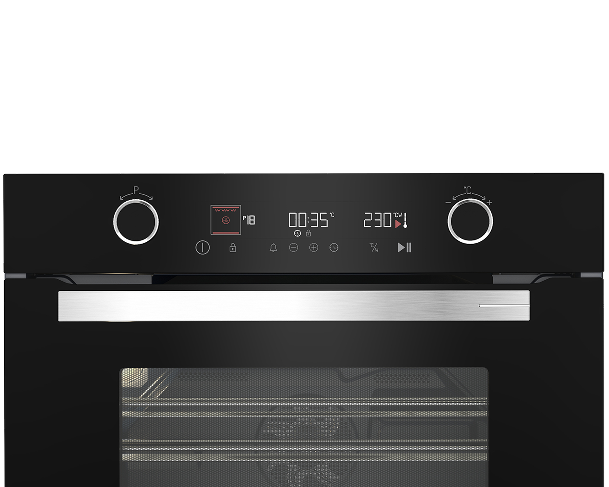 Grundig GEKW32400B 47 litre Multi-function Oven with Microwave – image 2