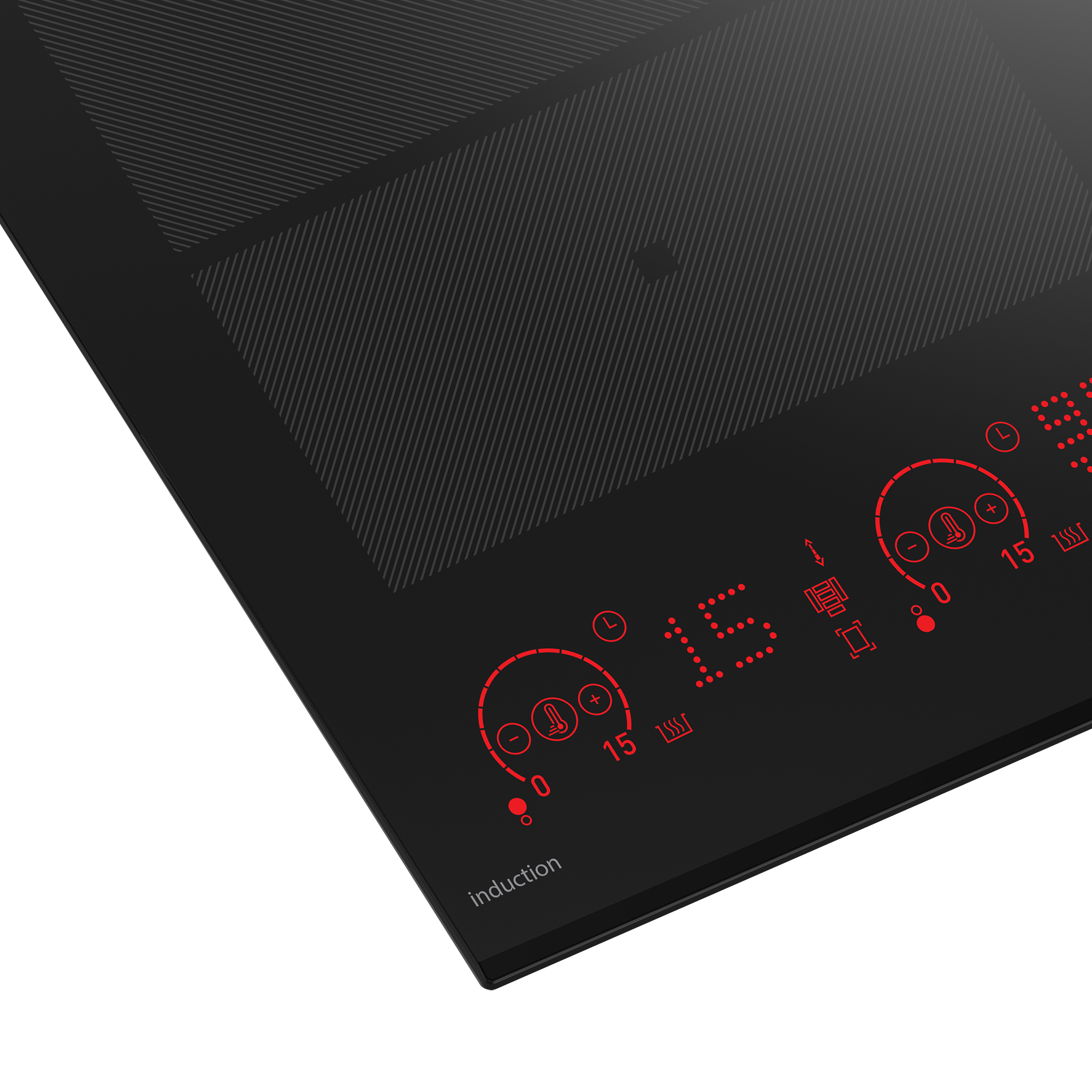 Grundig GIEI648980I 60cm Flexi Induction Hob with Illuminated Direct Access Touch Control – image 4