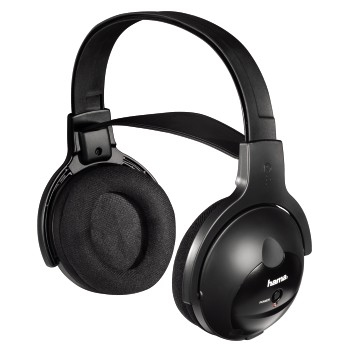 Hama FK-969 Headphones Wireless Head-band Black – image 2