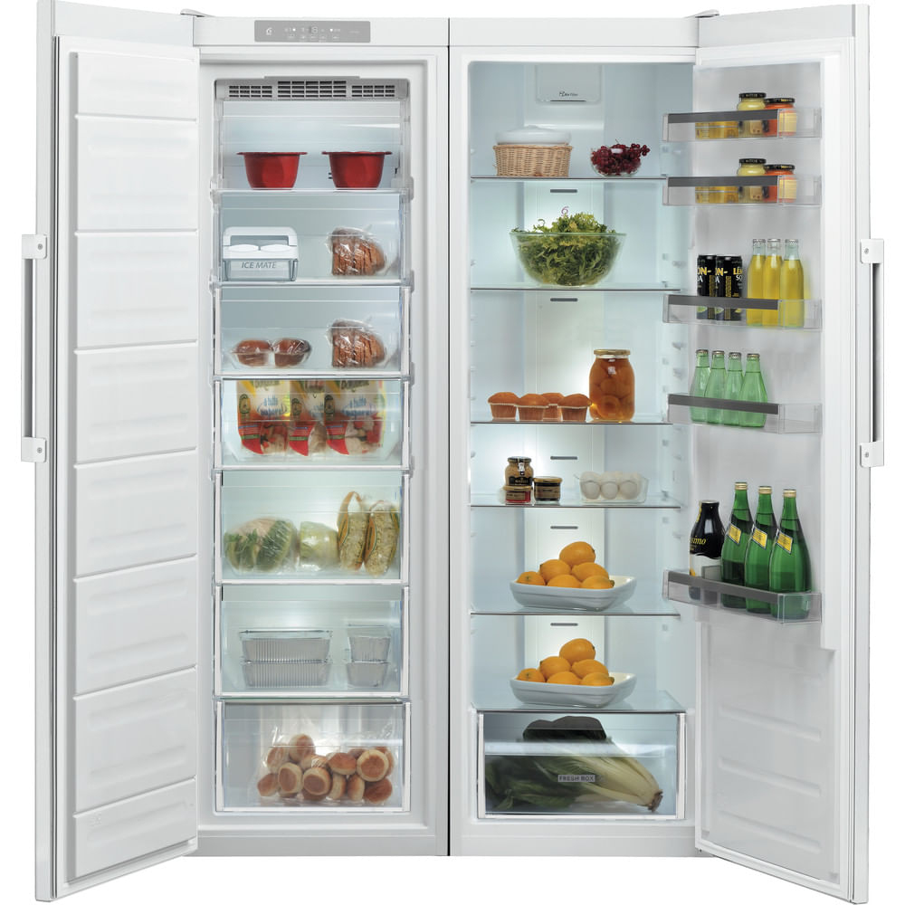 Whirlpool SW8AM2QW2 fridge Freestanding – image 2