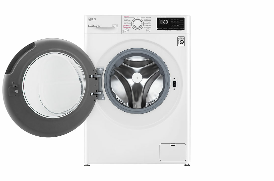 LG WD72V3HY4W washing machine Front-load – image 2