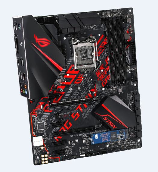 ASUS ROG STRIX B360-H GAMING/OPTANE – image 9