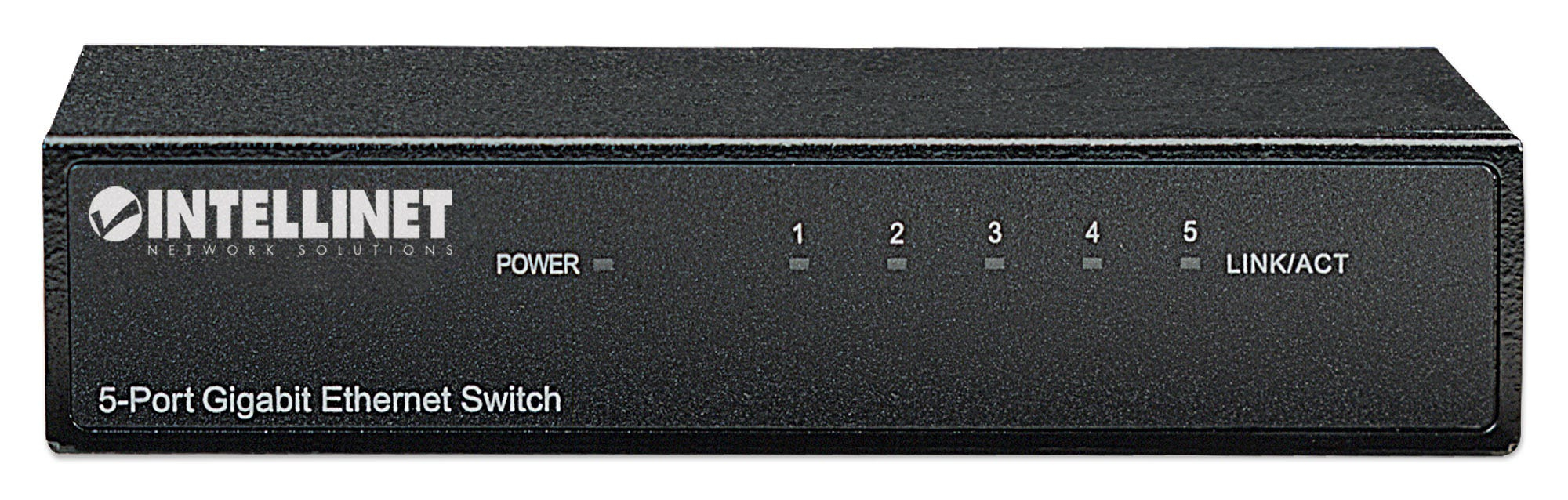 Intellinet 5-Port Gigabit Ethernet Switch, Desktop Size, Metal Housing, IEEE 802.3az (Energy Efficient Ethernet) – image 3