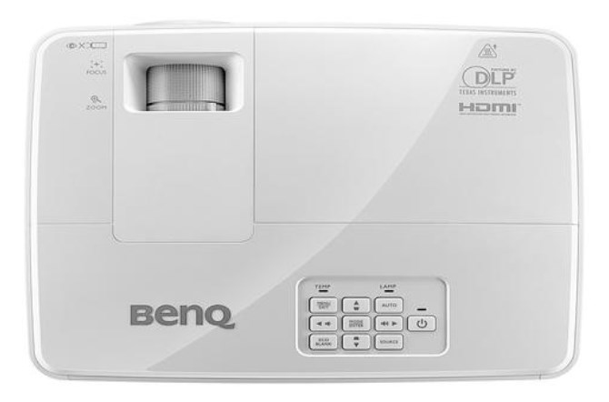 BenQ MS514H Standard throw projector 3200 ANSI lumens DLP SVGA (800x600) 3D White – image 6
